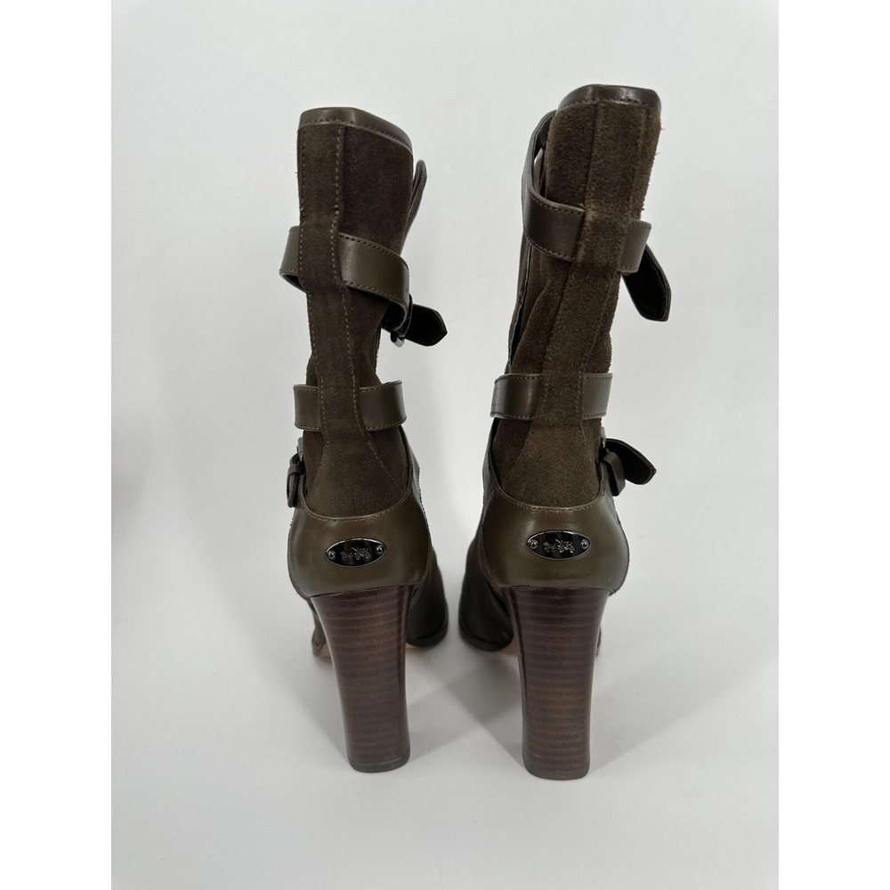 COACH ALEXANDRA SUEDE/MAT CLF A8780 COLOR FATIGUE/FATIGUE 34A8780-FFA Size 6.5 - Picture 6 of 14